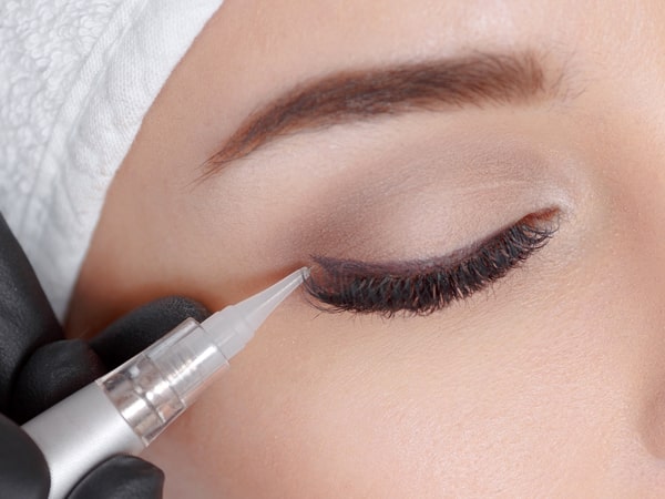 Permanentní makeup oči Permanentní makeup oči