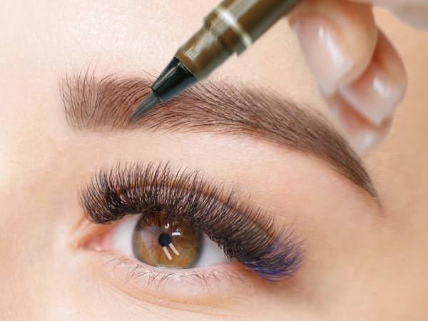Permanentní makeup obočí Permanentní makeup obočí