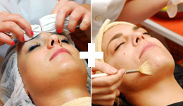 Kosmetické ošetření pleti + chemický peeling Kosmetické ošetření pleti + chemický peeling