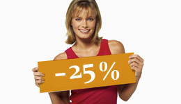 Sleva 25 % Sleva 25 %