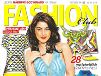 Článek v časopise Fashion Club 06/2014