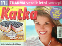 Článek v časopise Katka 07/2014