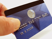 Platba platební kartou