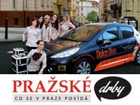 Článek na webu Pražské drby