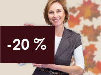 Sleva 20 % na kosmetické ošetření Sleva 20 %