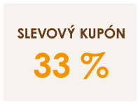 Slevový kupón 33 % Slevový kupón 33 %