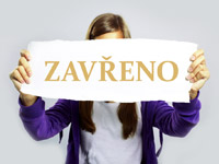 Zavřeno Zavřeno