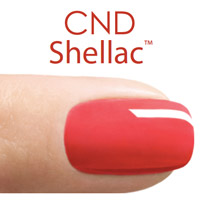 Permanentní lak na nehty CND Shellac