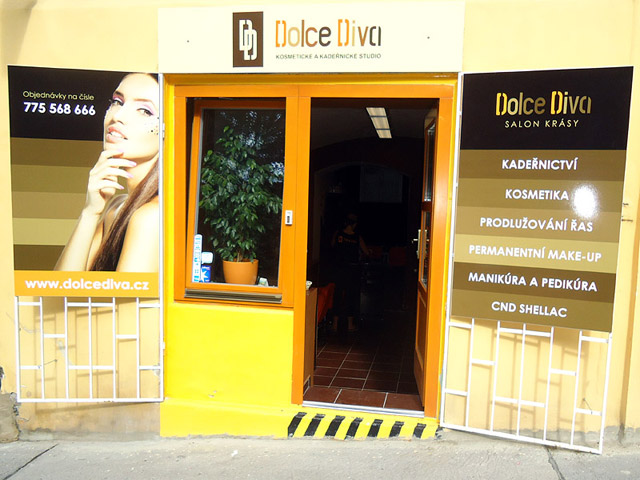 Rust fordampning Læsbarhed Foto DOLCE DIVA Praha 5 - Smíchov - kosmetické studio a kadeřnicví