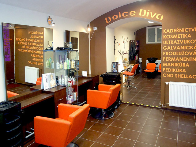 Rust fordampning Læsbarhed Foto DOLCE DIVA Praha 5 - Smíchov - kosmetické studio a kadeřnicví